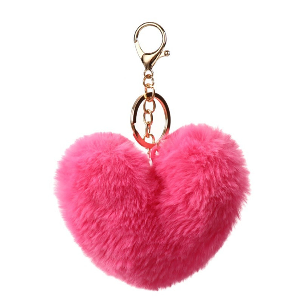 Wholesale 10pcs Love ball DIY keychain